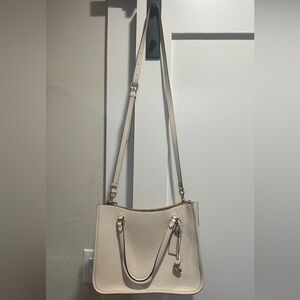 COACH Polished Pebble Leather Tyler Carryall 28